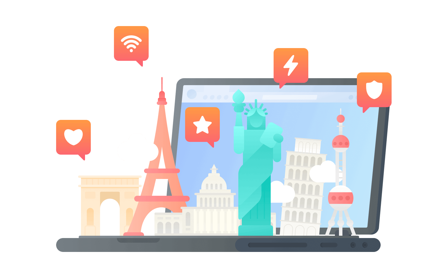 在智利通过VPN看国内视频 - 海龟VPN